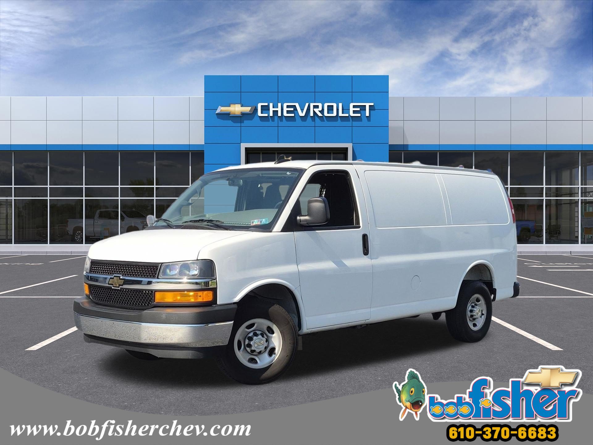 Used 2025 Chevrolet Express 2500 w/ Driver Convenience Package RWD image 1
