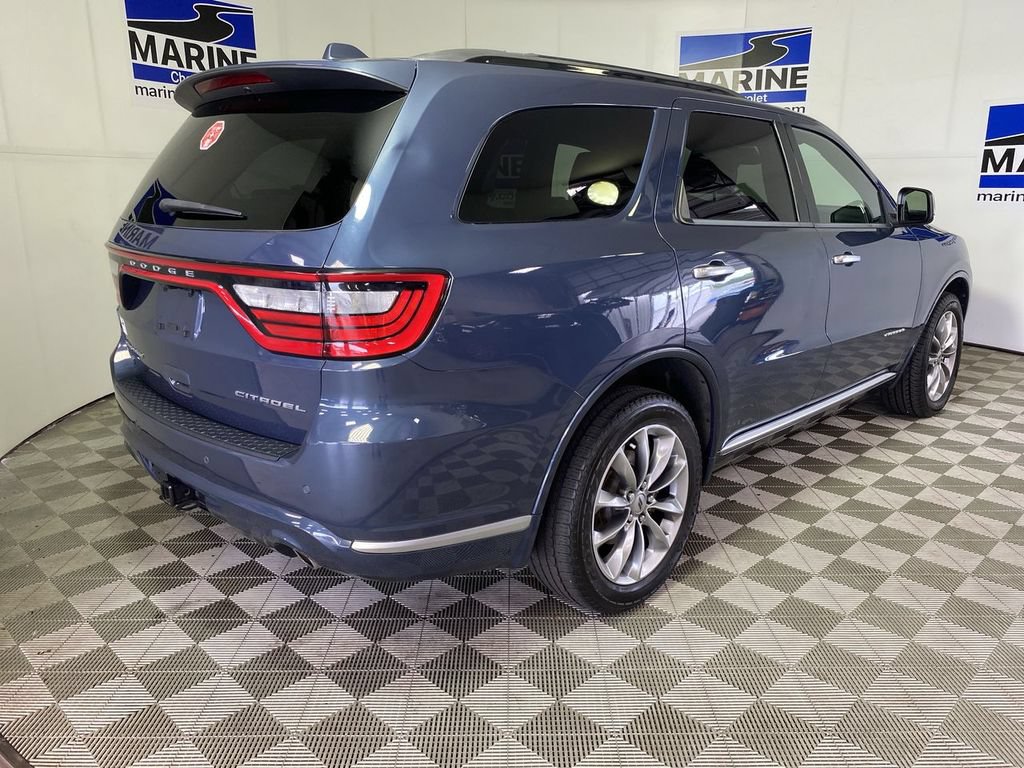 Used 2021 Dodge Durango Citadel w/ Premium Entertainment Group AWD/4WD image 13