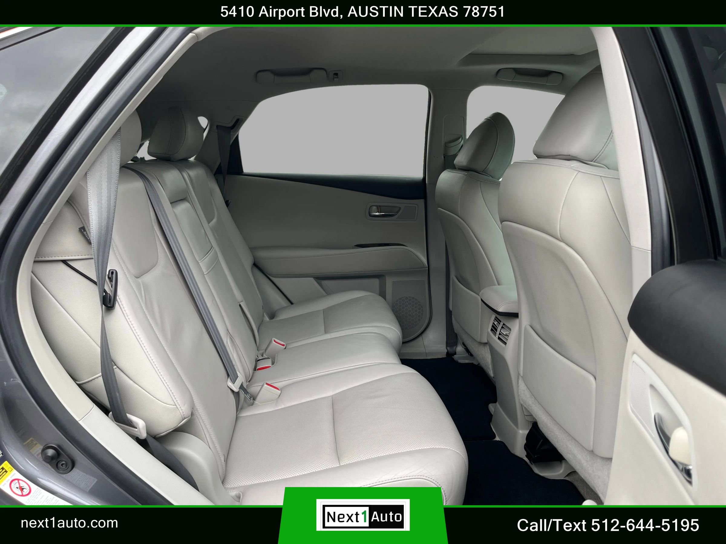 Used 2012 Lexus RX 350 FWD w/ Premium Pkg image 24