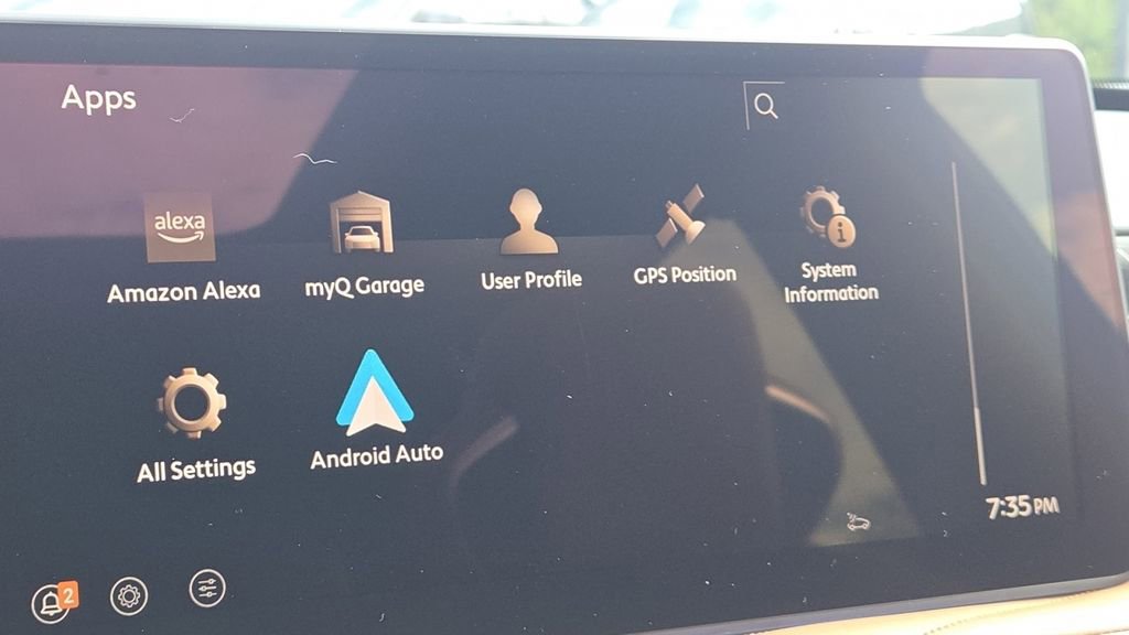 New 2026 INFINITI QX60 Autograph w/ Dark Cargo Package image 5