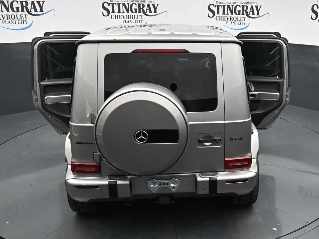 Used 2019 Mercedes-Benz G 63 AMG 4MATIC image 26