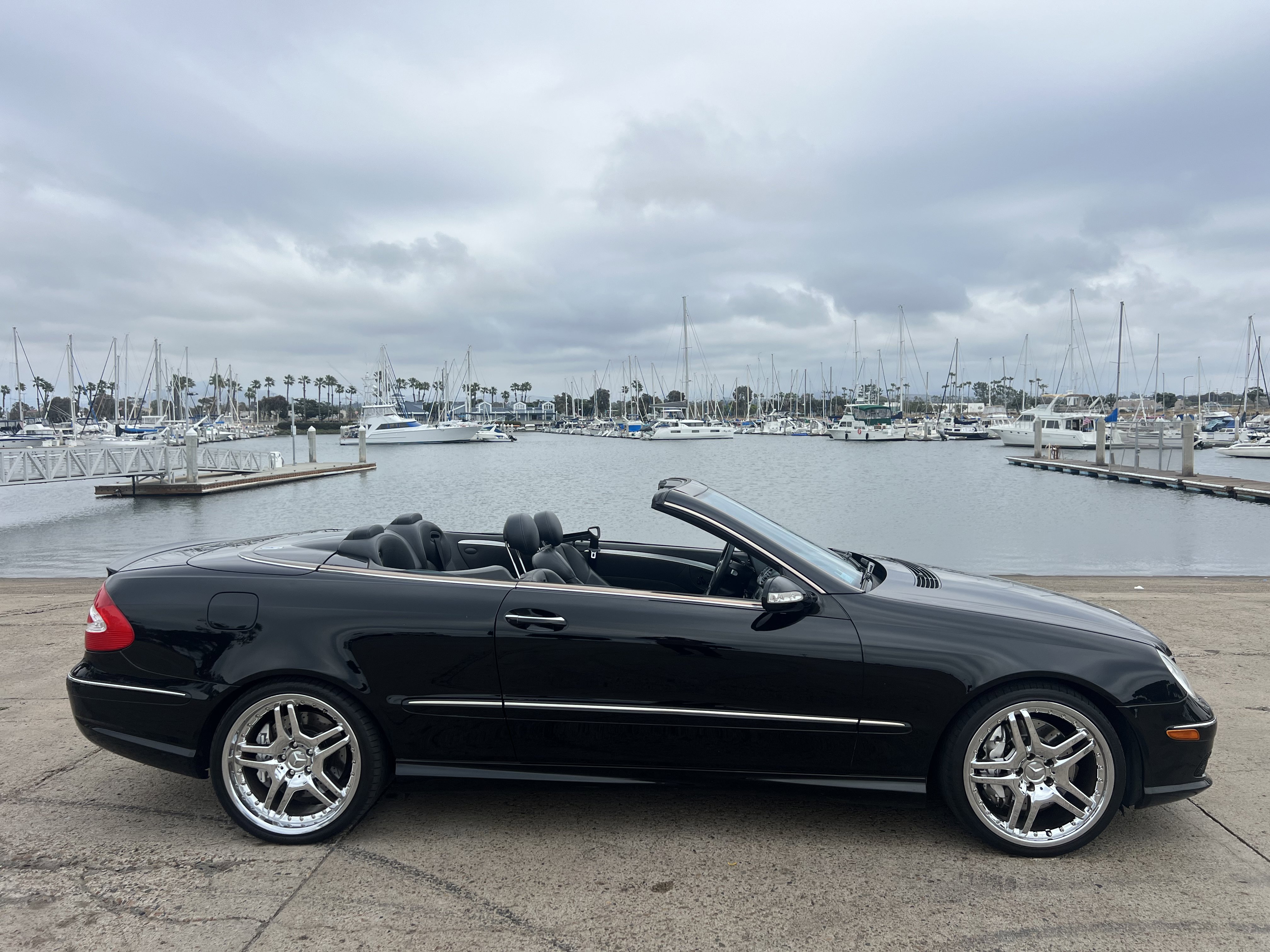 Used 2005 Mercedes-Benz CLK 55 AMG Cabriolet image 6