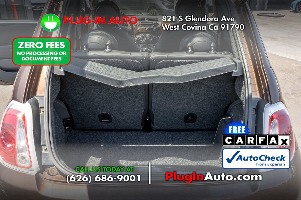 Used 2012 FIAT 500 Sport w/ Safety & Sound Pkg FWD image 10