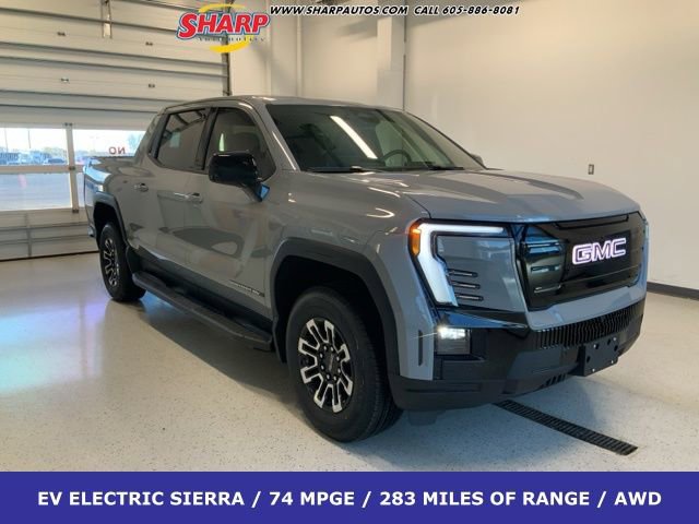 New 2026 GMC Sierra EV Elevation image 1