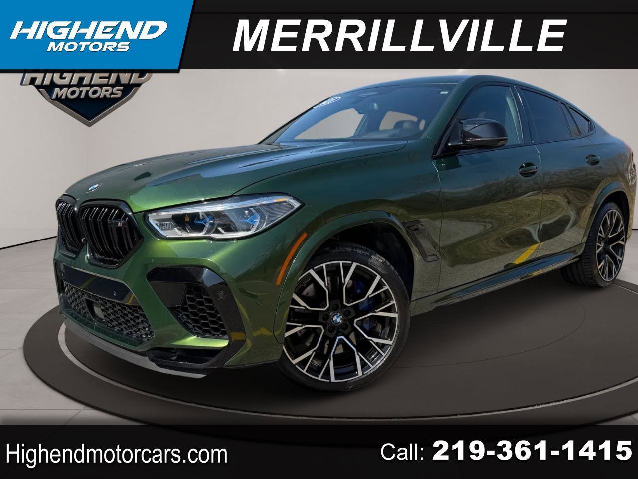 Used 2021 BMW X6 M w/ Competition Package image 1