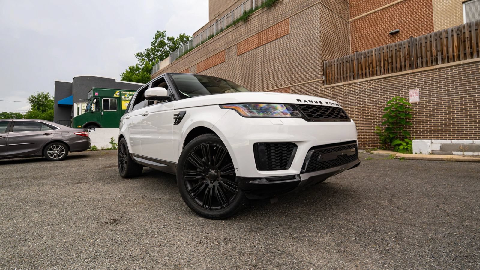 Used 2018 Land Rover Range Rover Sport HSE