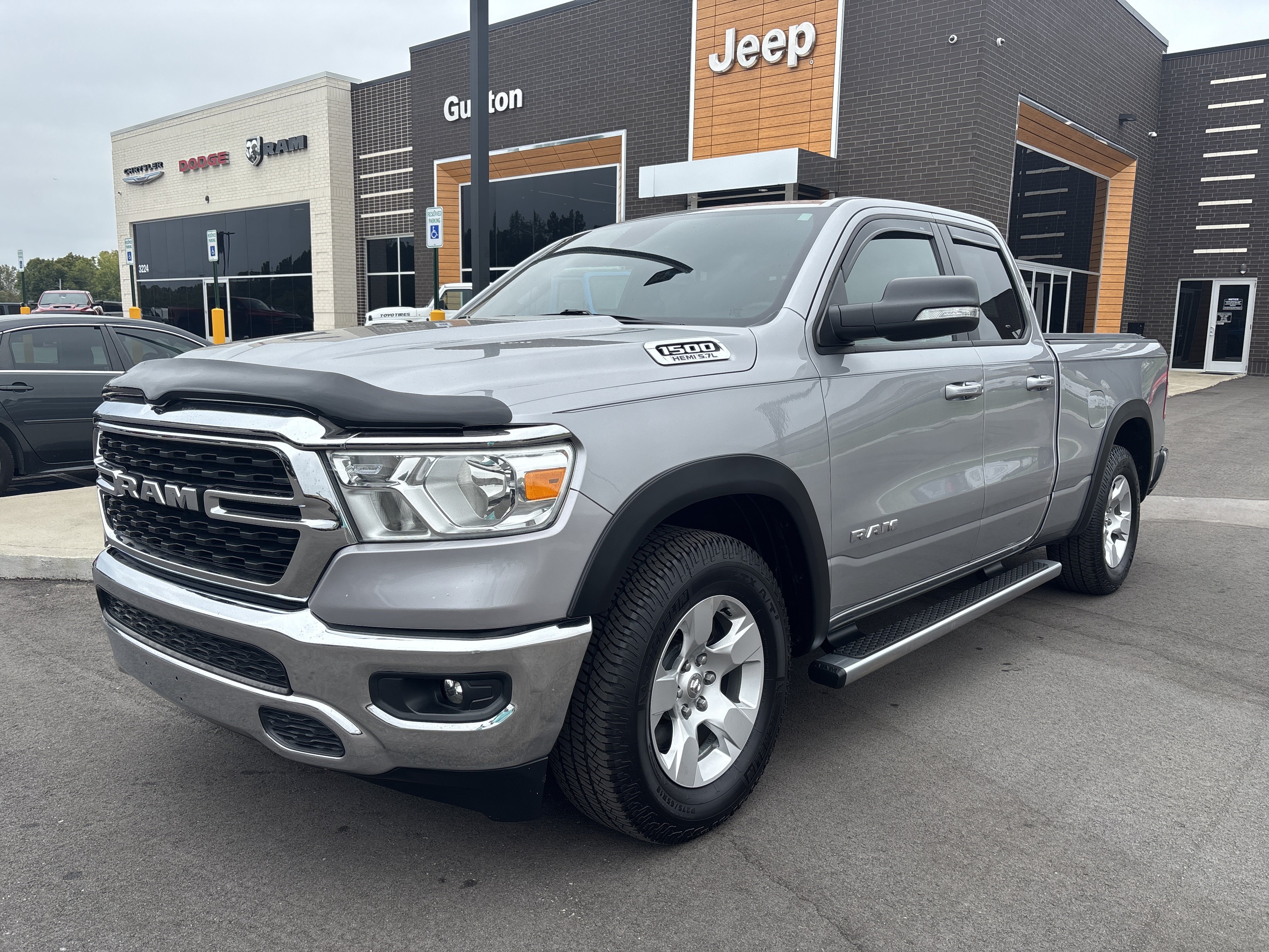 Used 2022 RAM 1500 Big Horn