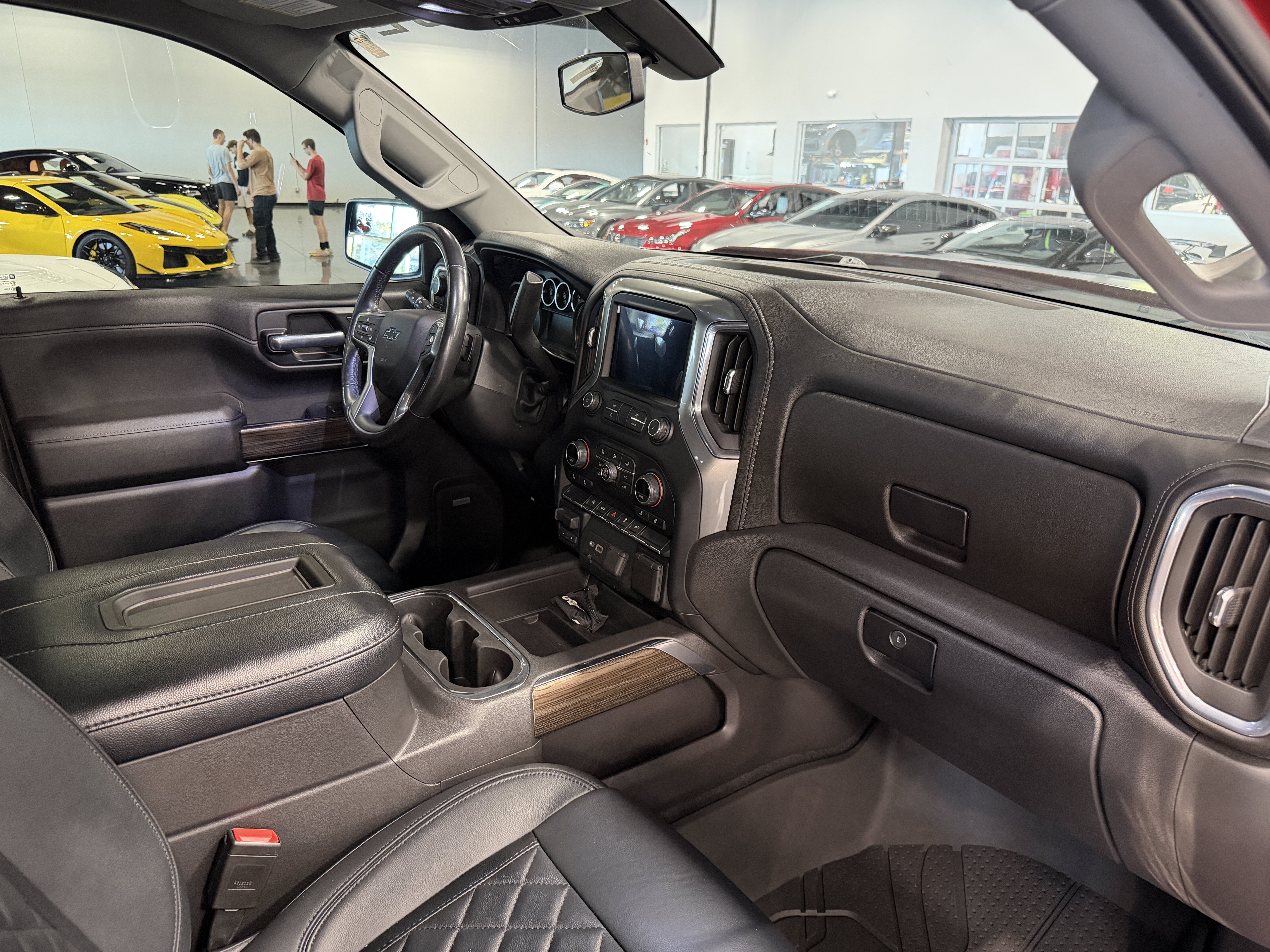 Used 2021 Chevrolet Silverado 1500 RST w/ All Star Edition Plus AWD/4WD image 13
