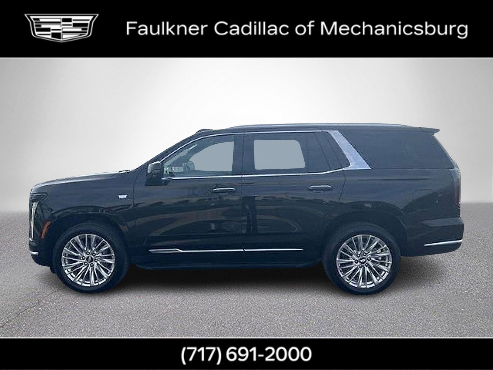 Certified 2025 Cadillac Escalade Premium Luxury image 9