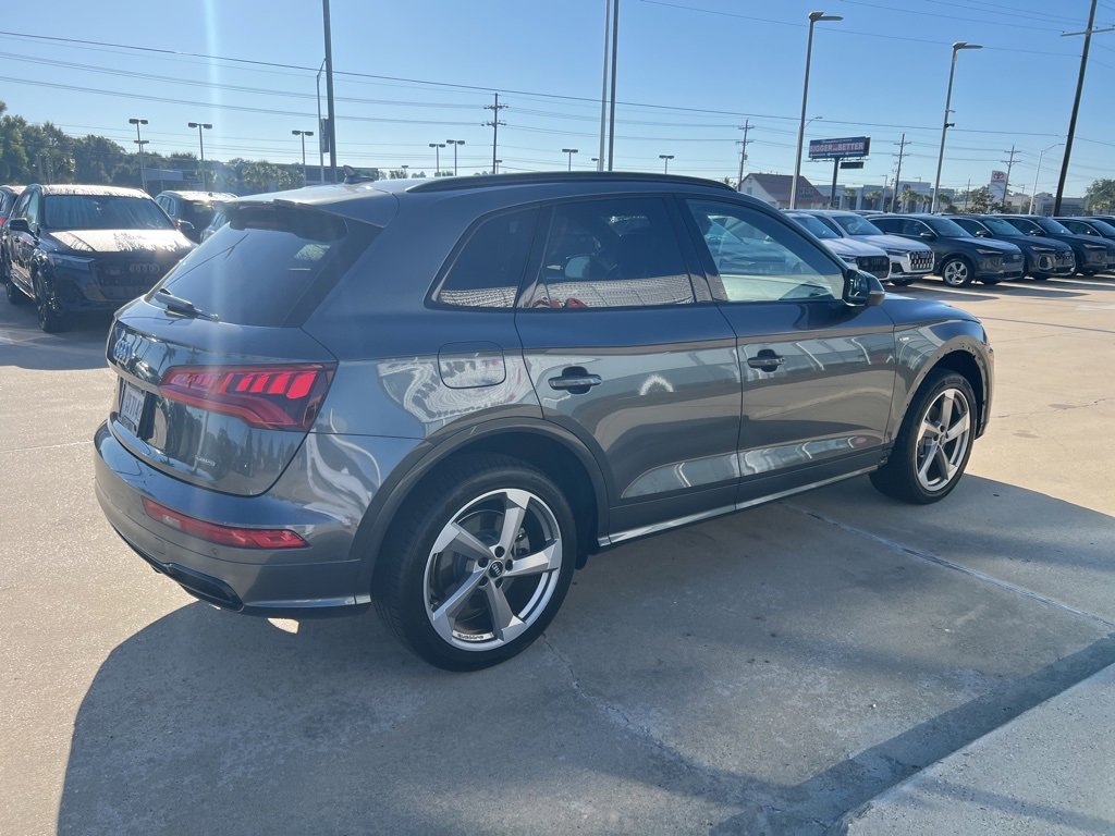 Used 2020 Audi Q5 2.0T Titanium Premium Plus w/ Premium Plus Package image 8