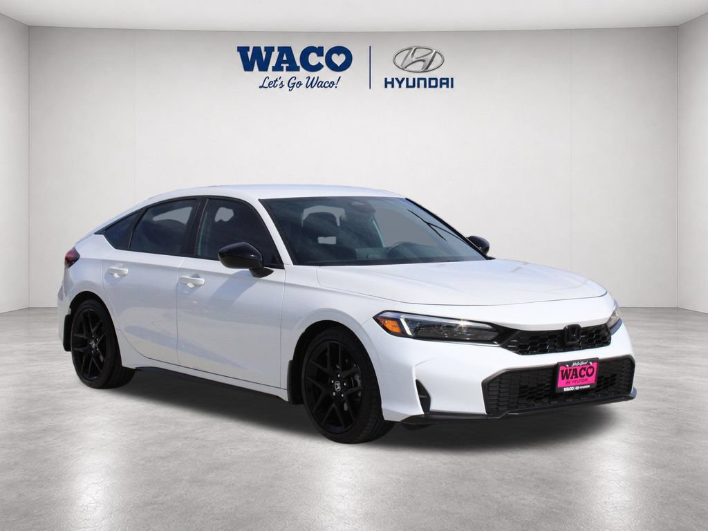 Used 2025 Honda Civic Sport
