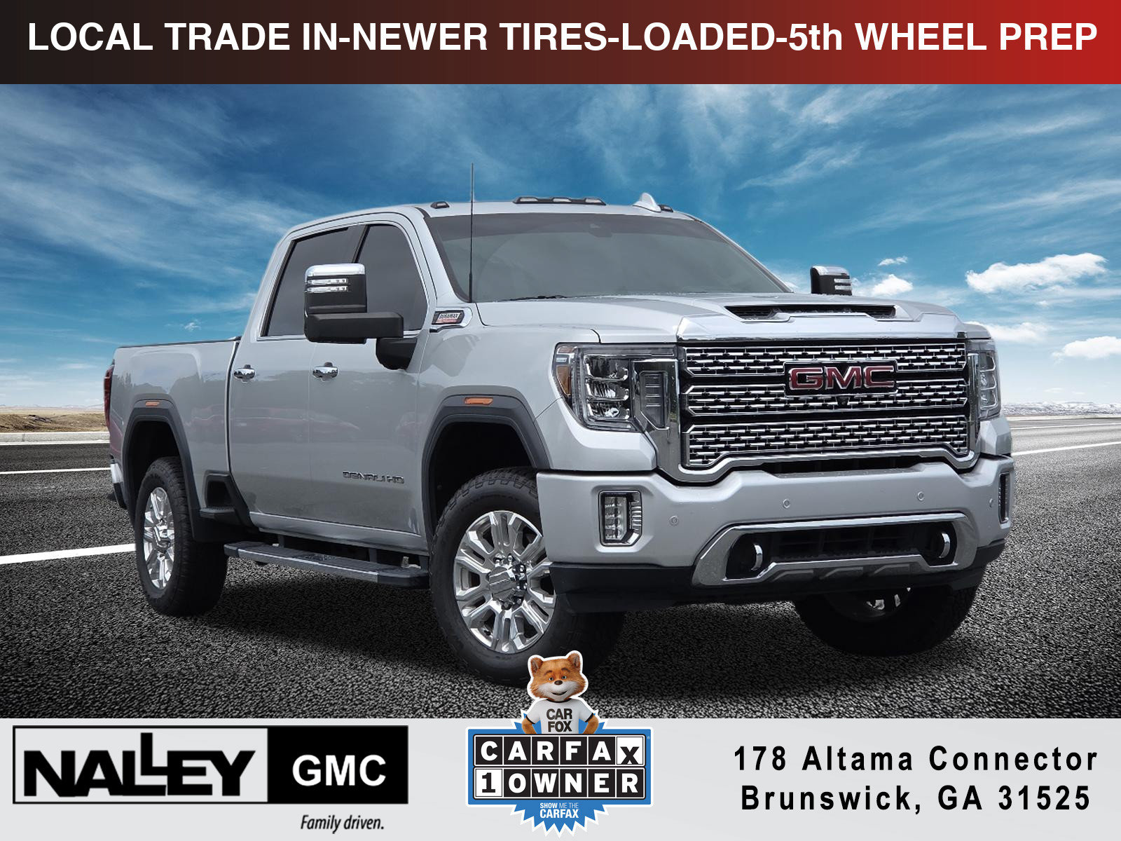 Used 2020 GMC Sierra 2500 Denali w/ Denali Ultimate Package AWD/4WD 360° Tour