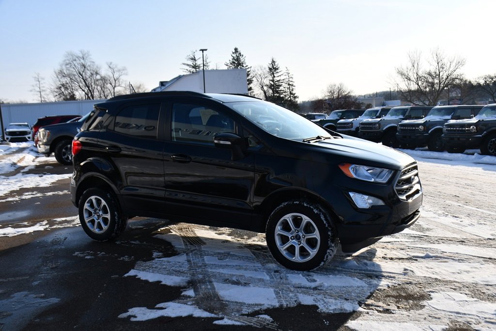 Used 2022 Ford EcoSport SE w/ SE Convenience Package image 8