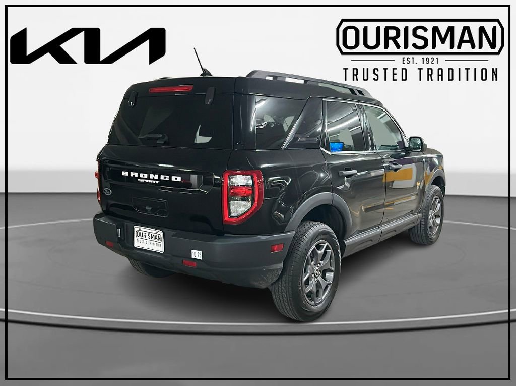 Used 2023 Ford Bronco Sport Badlands image 4
