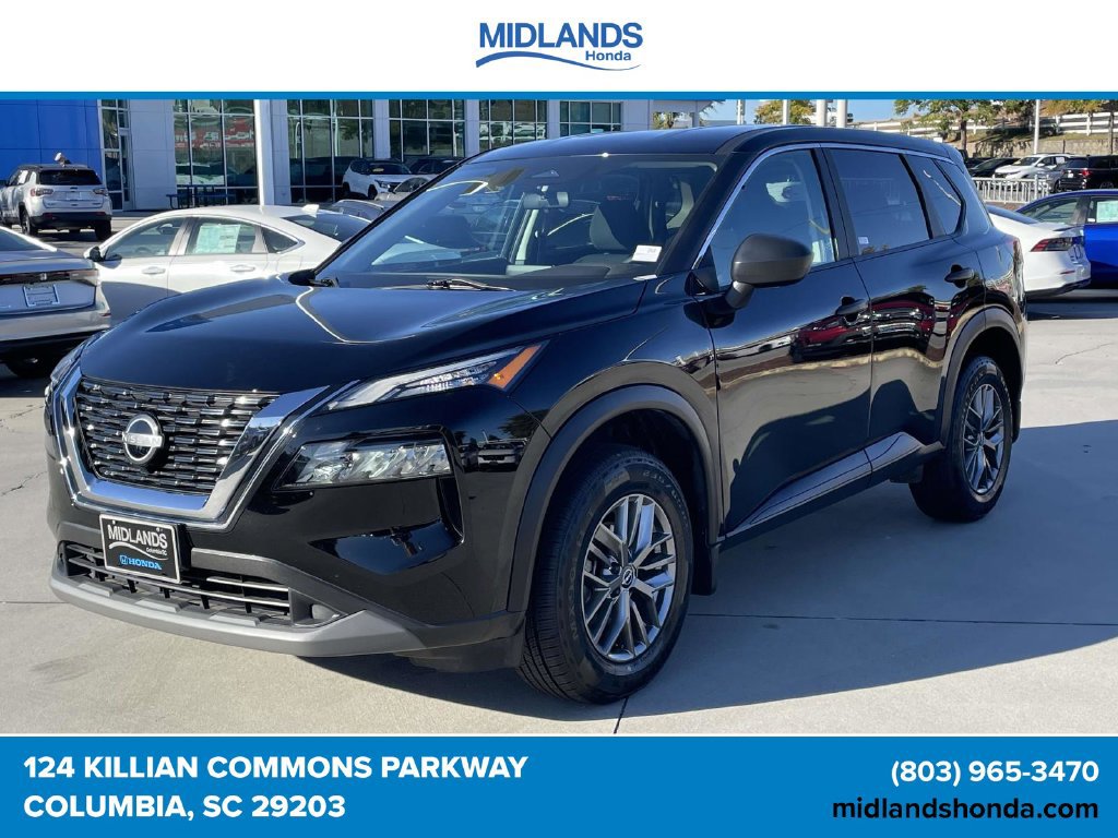 Used 2023 Nissan Rogue S AWD/4WD image 3