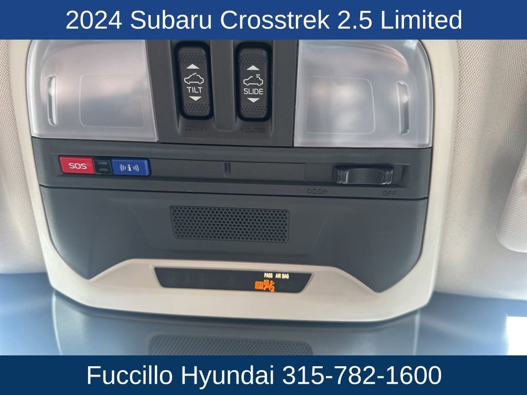 Used 2024 Subaru Crosstrek 2.5i Limited image 15