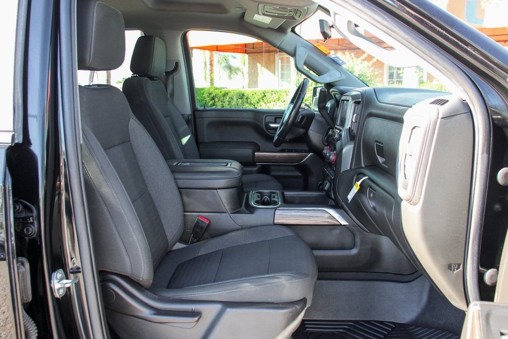 Used 2021 Chevrolet Silverado 1500 LT Trail Boss w/ Bed Protection Package AWD/4WD image 36