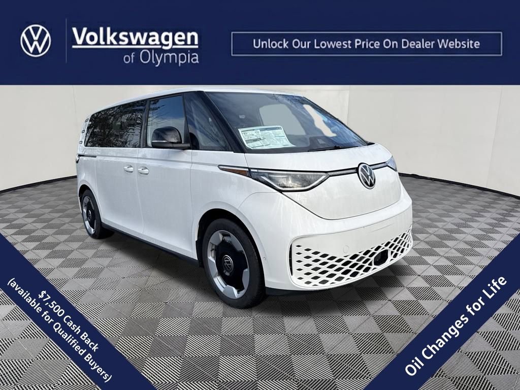 New 2025 Volkswagen ID. Buzz Pro S