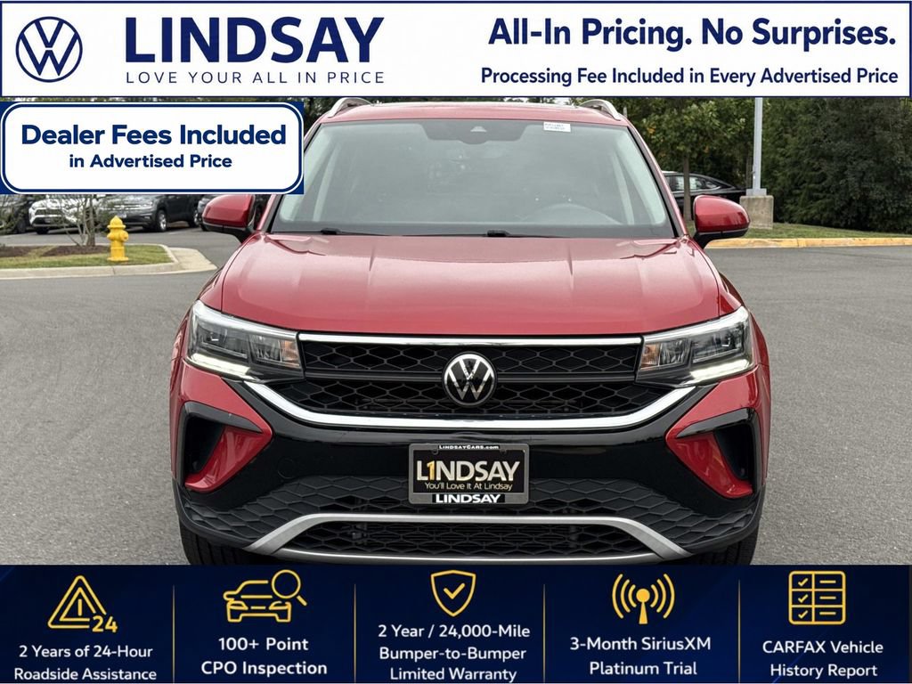 Used 2023 Volkswagen Taos SE w/ Panoramic Sunroof Package AWD/4WD image 8