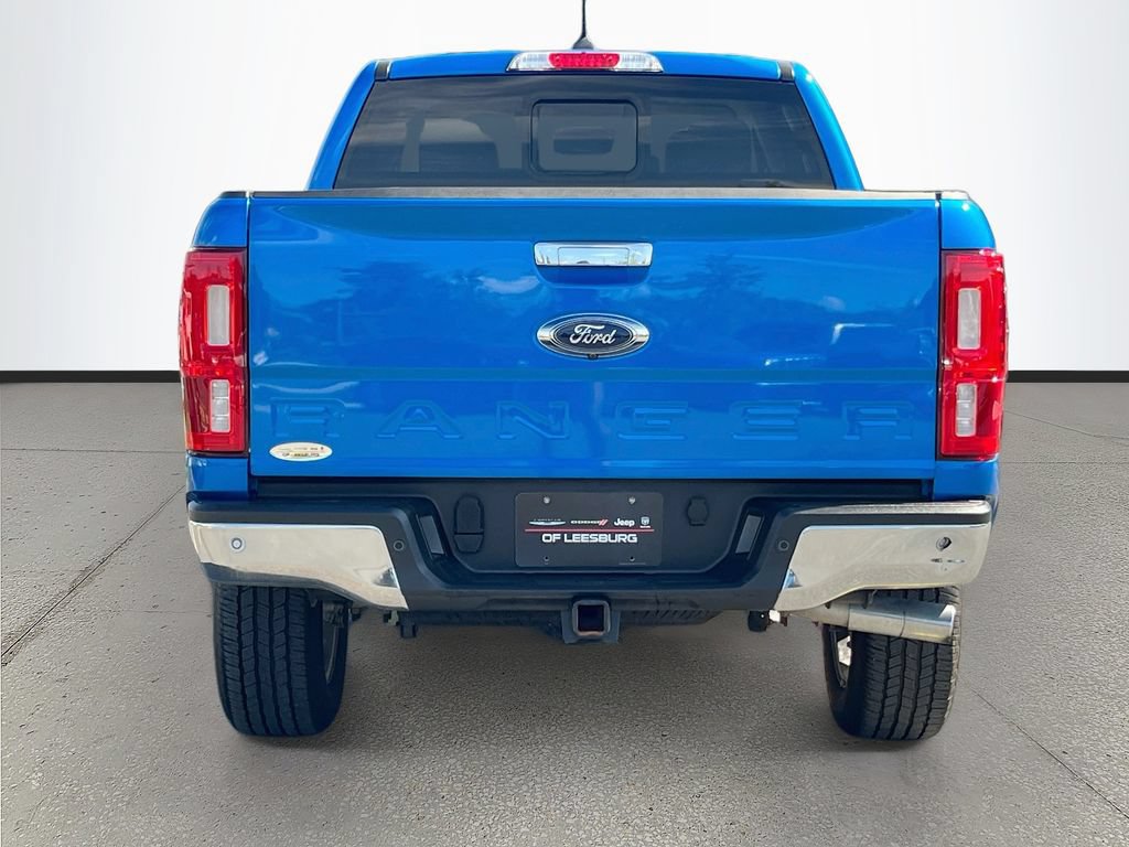 Used 2022 Ford Ranger Lariat w/ Equipment Group 501A High AWD/4WD image 6