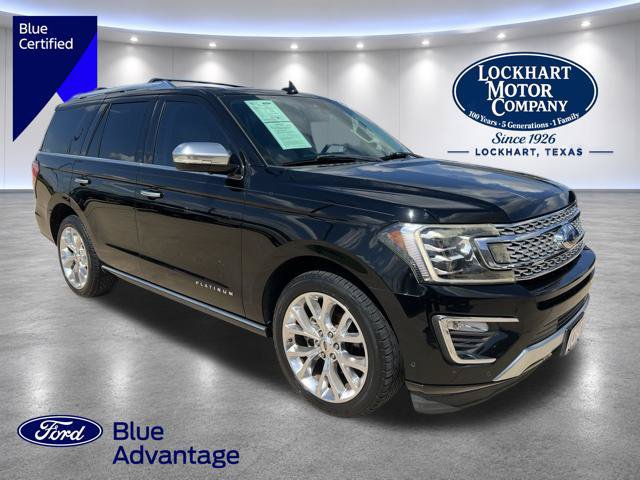 Certified 2018 Ford Expedition Platinum