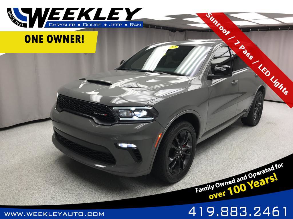 Used 2022 Dodge Durango GT w/ Blacktop Package