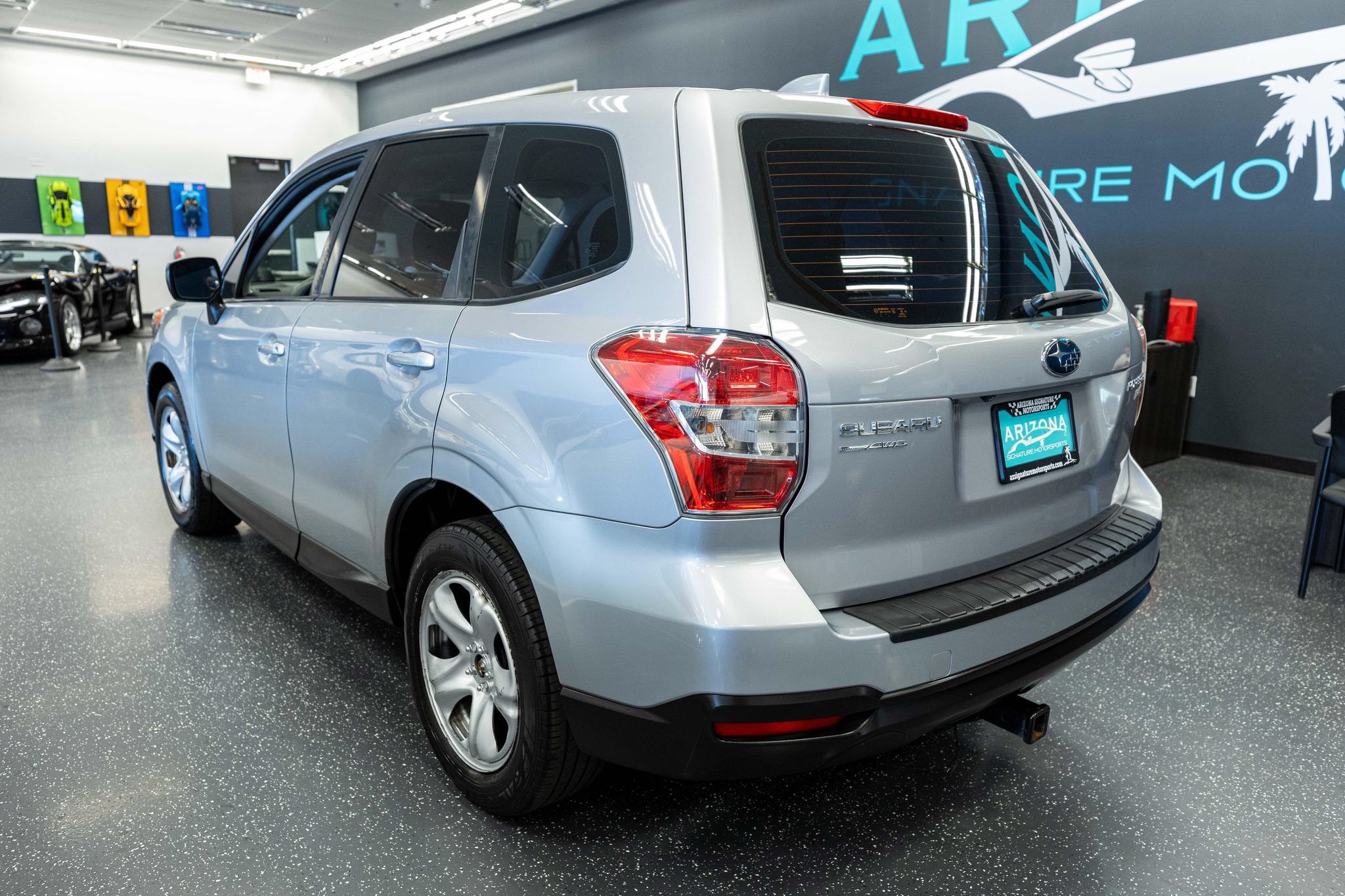 Used 2016 Subaru Forester 2.5i AWD/4WD image 8