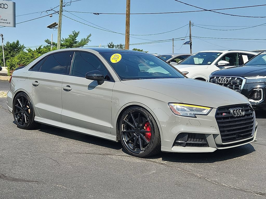 Used 2020 Audi S3 Premium AWD/4WD image 2