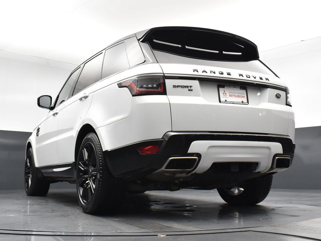 Used 2021 Land Rover Range Rover Sport HSE Silver Edition AWD/4WD image 21