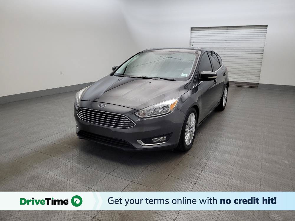 Used 2018 Ford Focus Titanium