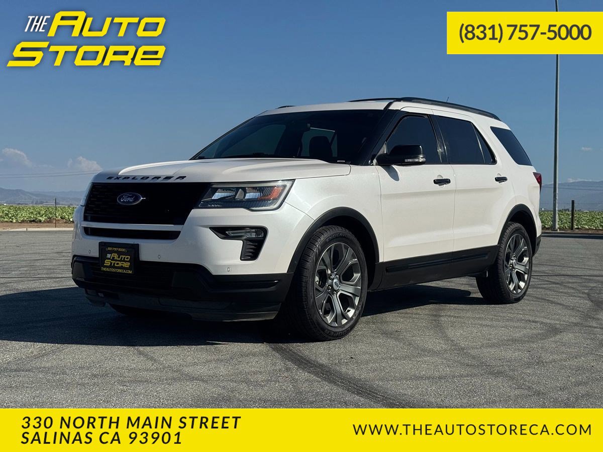 Used 2018 Ford Explorer Sport
