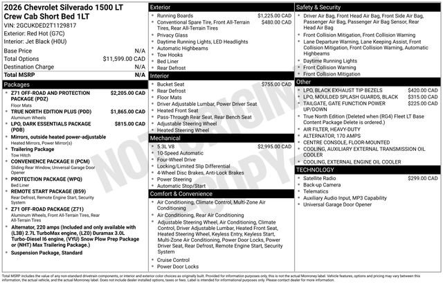 New 2026 Chevrolet Silverado 1500 LT image 4