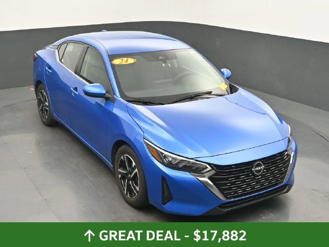 Used 2024 Nissan Sentra SV FWD image 18