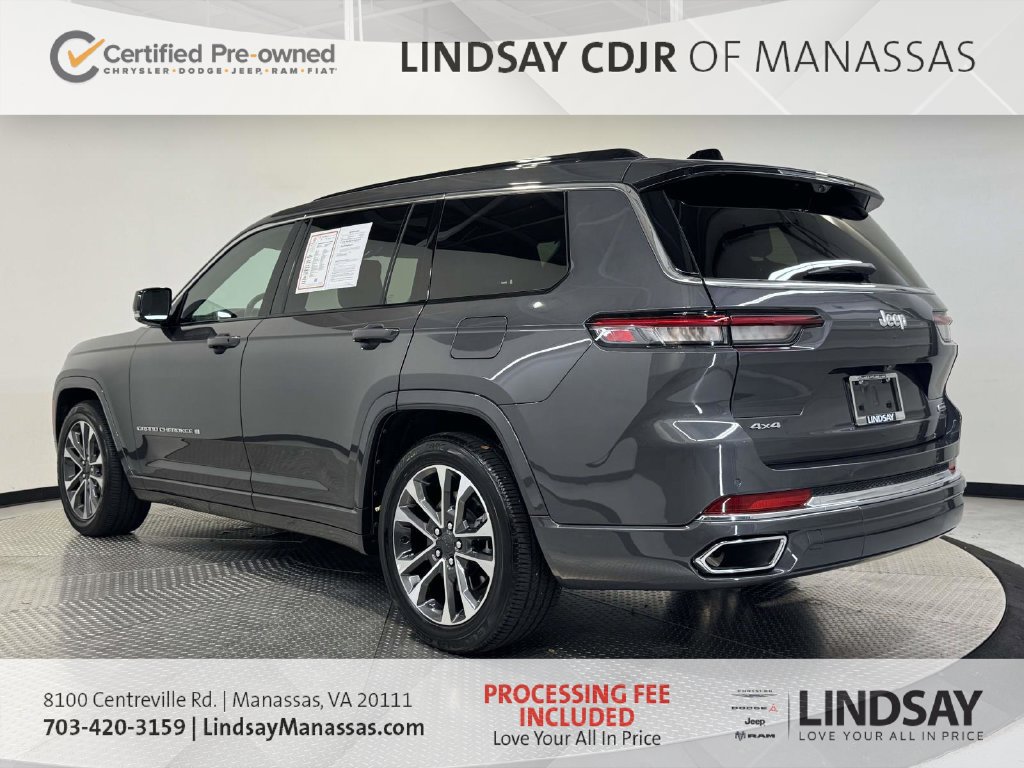 Used 2025 Jeep Grand Cherokee L Overland w/ Advanced Protech Group III AWD/4WD image 7