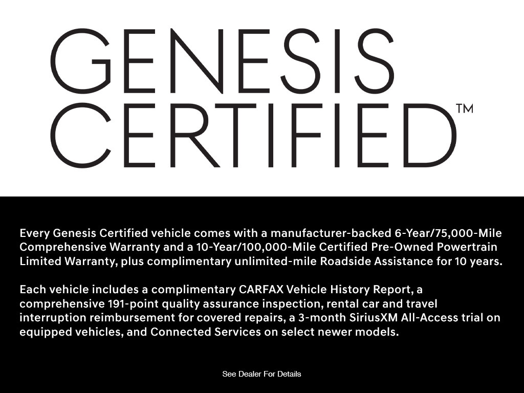 New 2026 Genesis GV80 2.5T Advanced AWD/4WD image 2