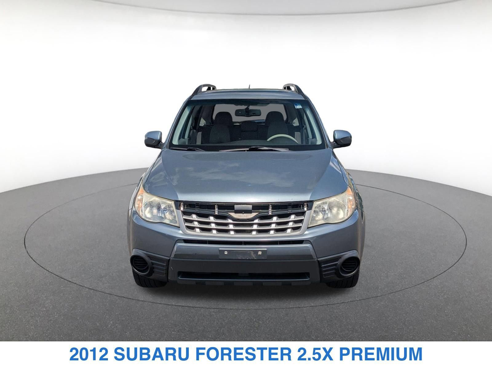 Used 2012 Subaru Forester 2.5X Premium w/ All-Weather Pkg AWD/4WD image 2