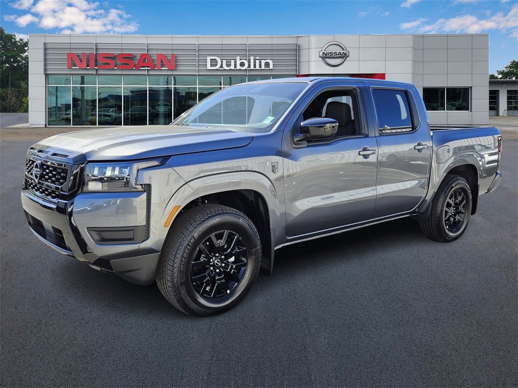New 2026 Nissan Frontier SV