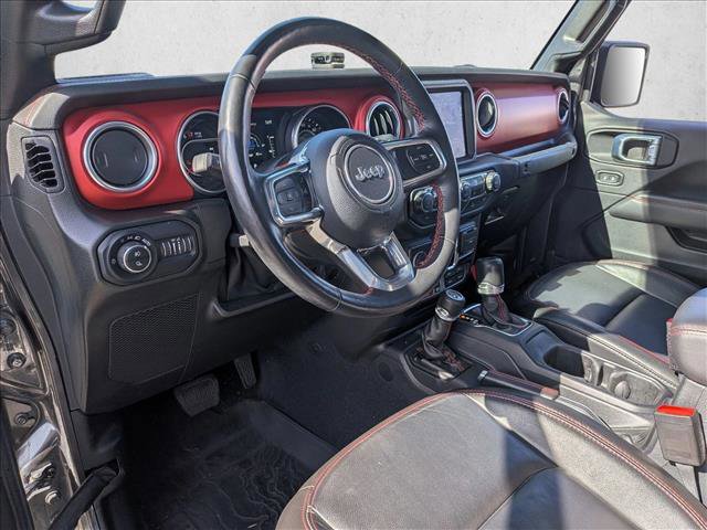 Used 2022 Jeep Gladiator Rubicon w/ LED Lighting Group AWD/4WD image 9