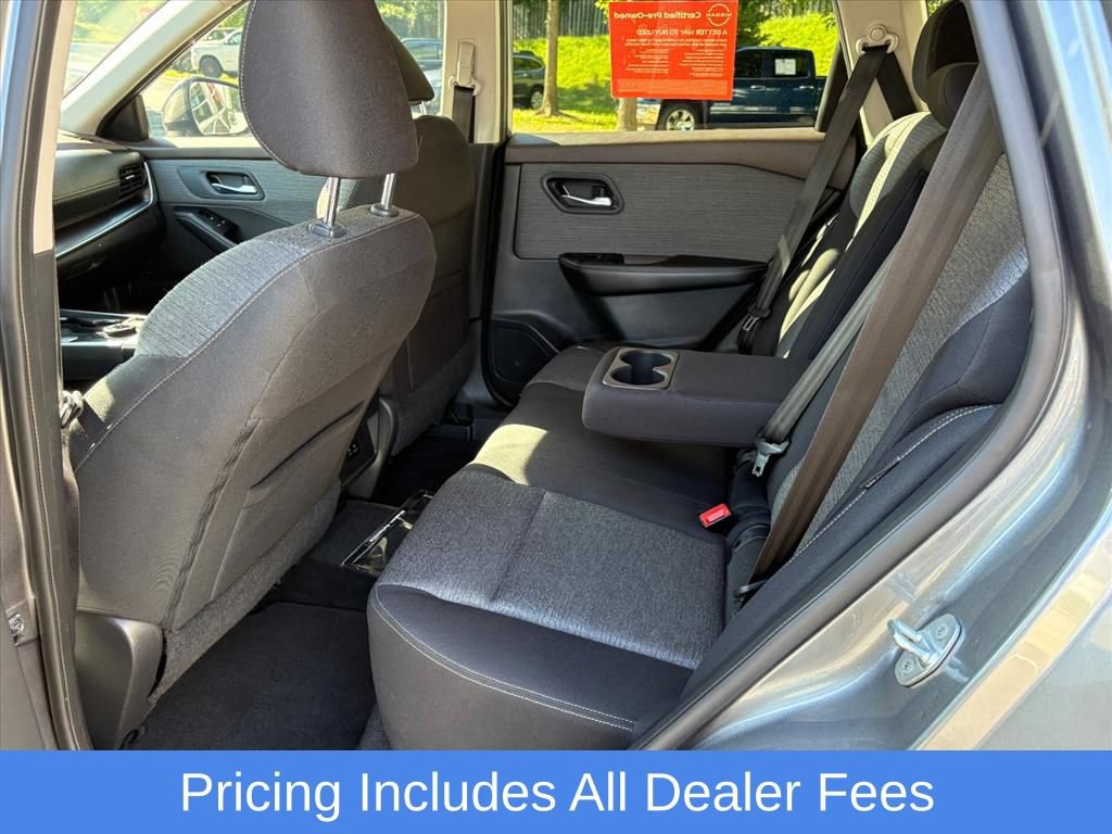 Certified 2022 Nissan Rogue SV AWD/4WD image 19