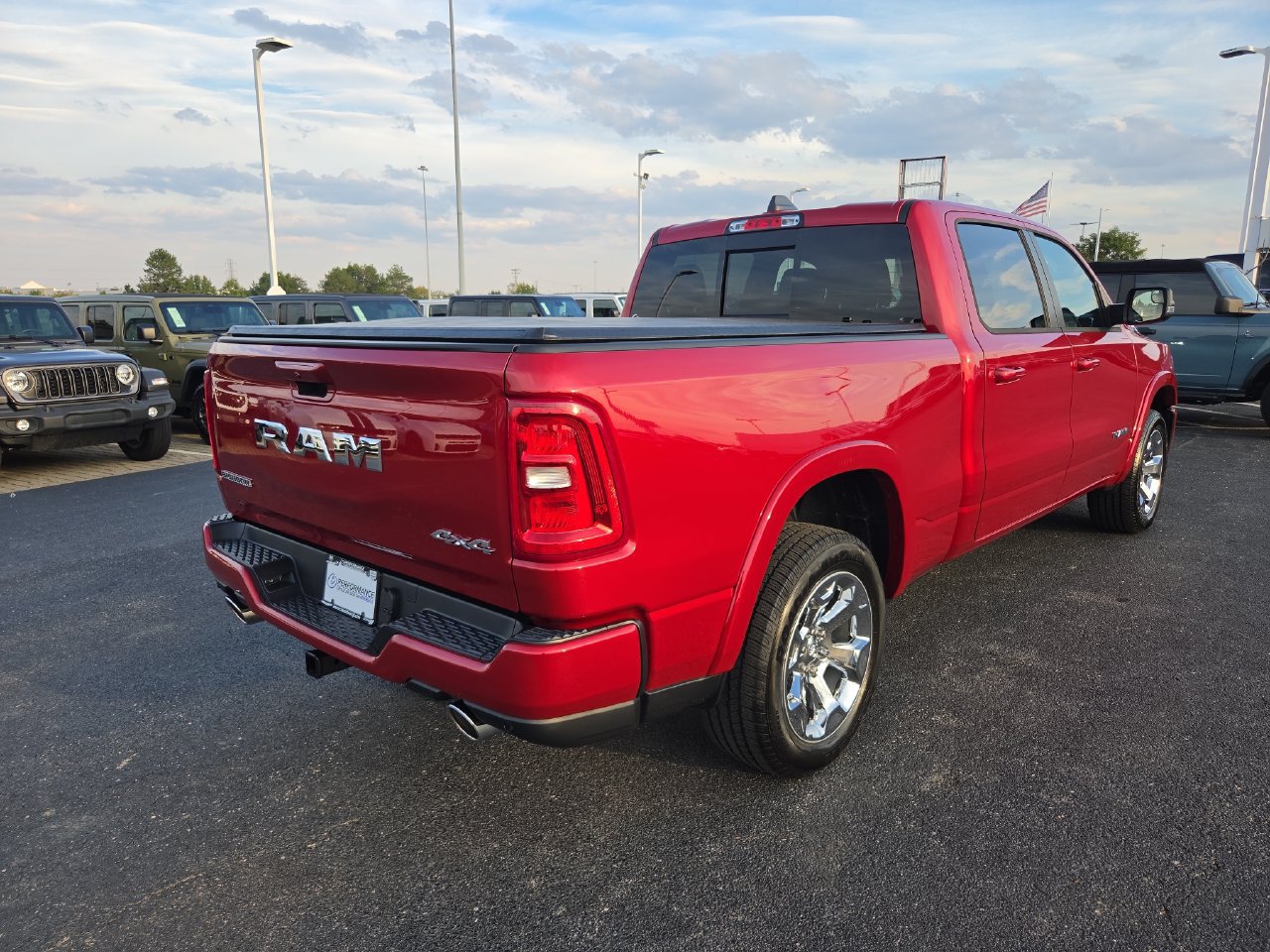 New 2027 RAM 1500 4x4 Crew Cab image 30