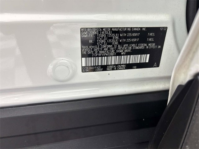 Used 2023 Toyota RAV4 XLE image 29
