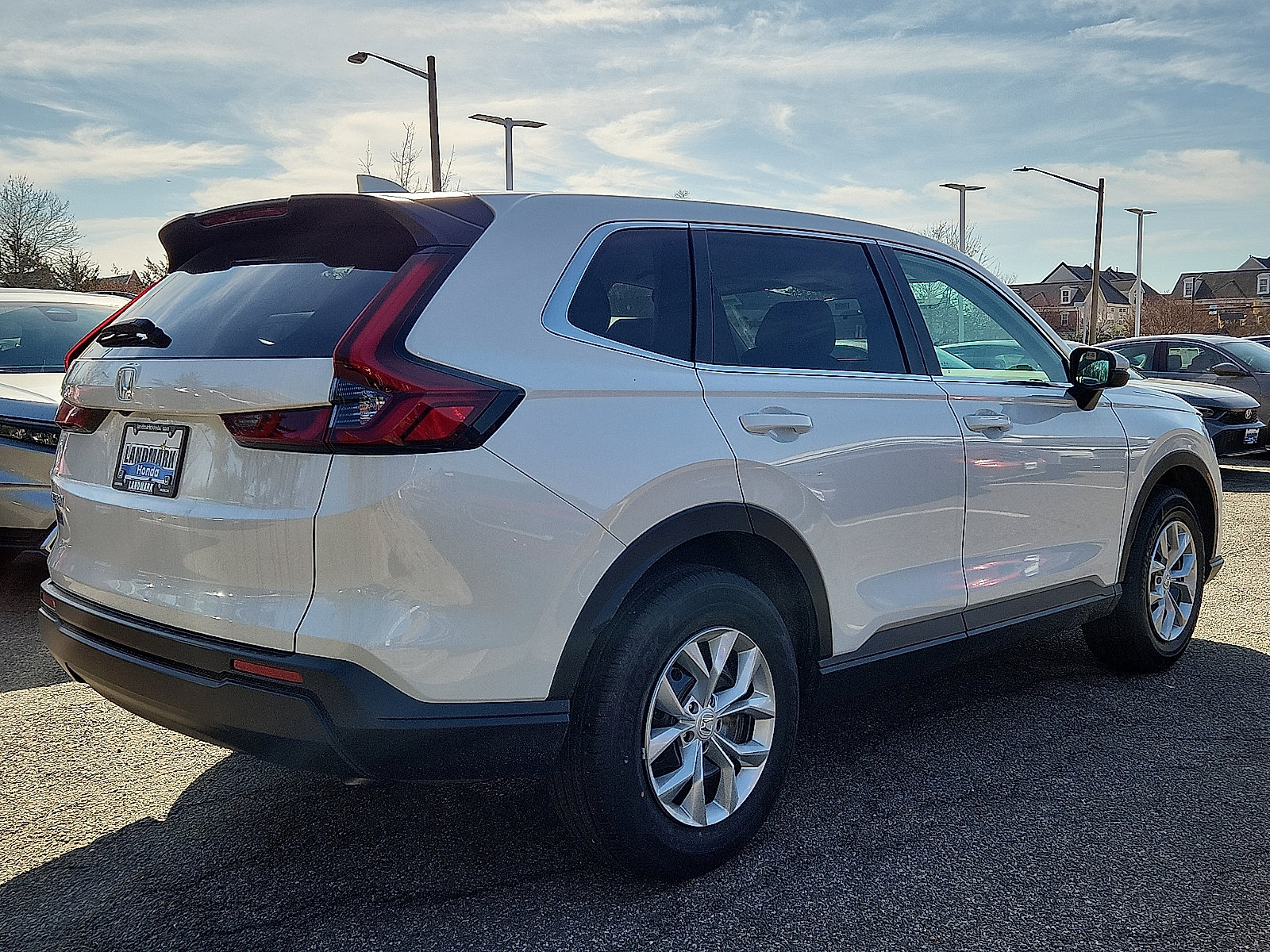 New 2026 Honda CR-V LX image 3