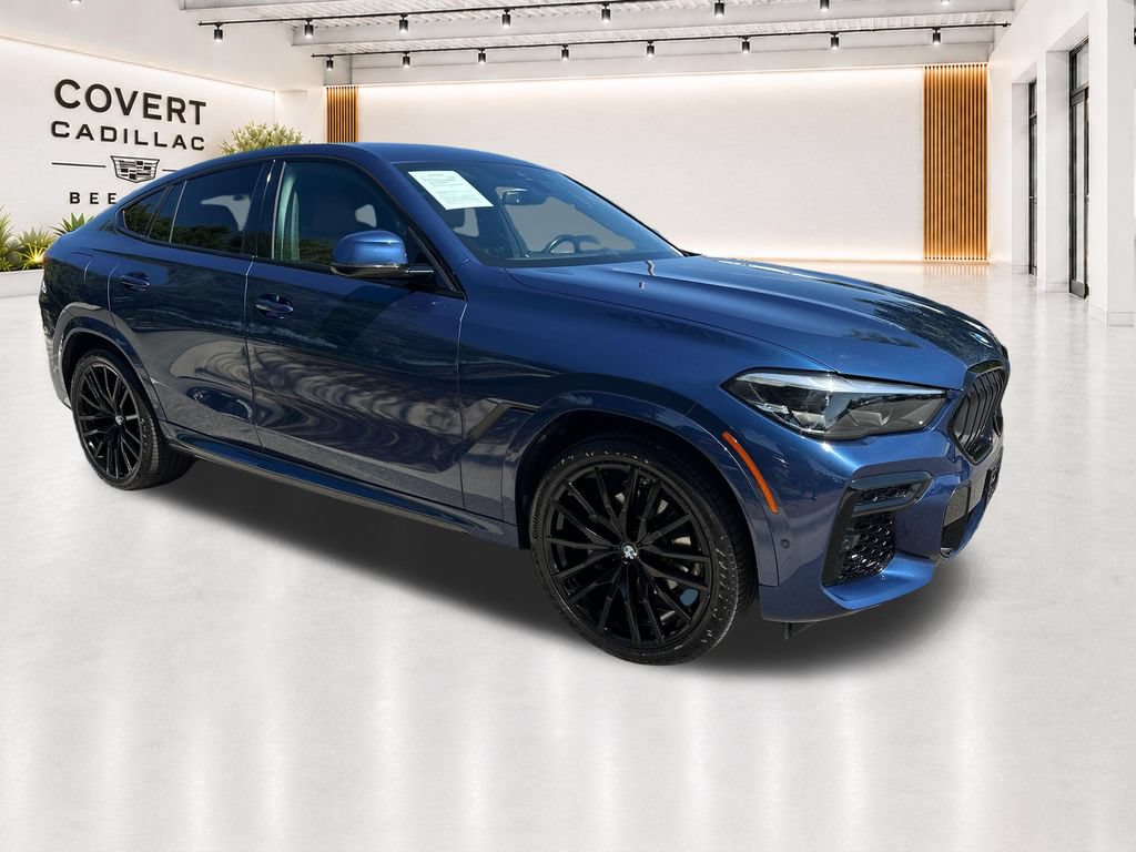 Used 2023 BMW X6 xDrive40i AWD/4WD image 1