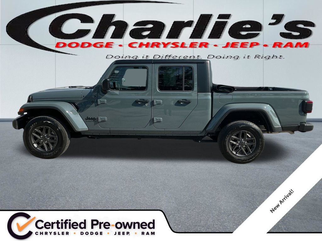 Certified 2024 Jeep Gladiator Sport