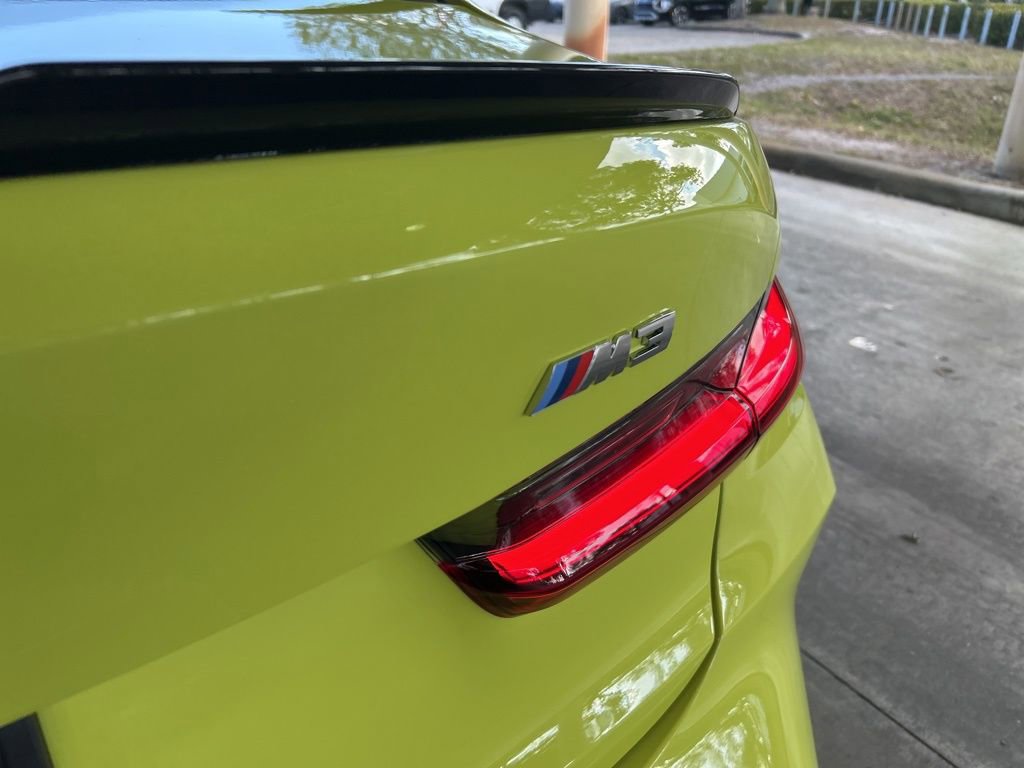 Used 2025 BMW M3 Sedan image 24