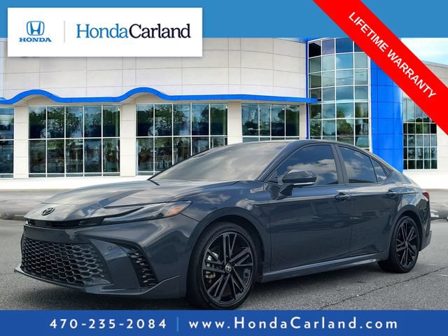 Used 2025 Toyota Camry XSE w/ Premium Plus Package FWD video 1