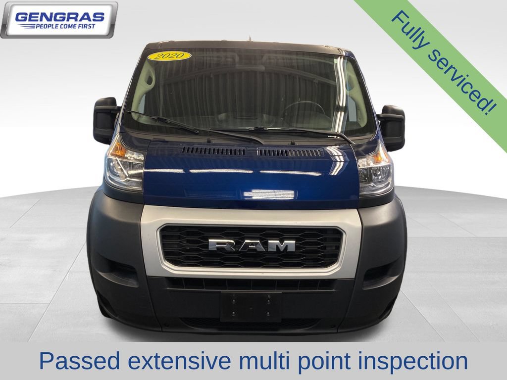Used 2020 RAM ProMaster 1500 w/ Interior Convenience Group FWD image 2