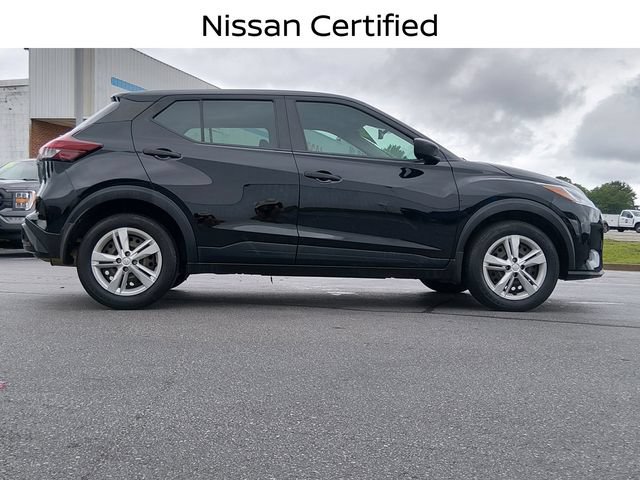Certified 2024 Nissan Kicks S w/ Interior Electronics Package FWD image 2