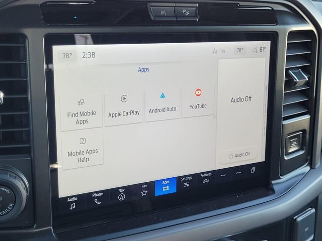 New 2025 Ford F150 XLT w/ Equipment Group 302A MID image 24