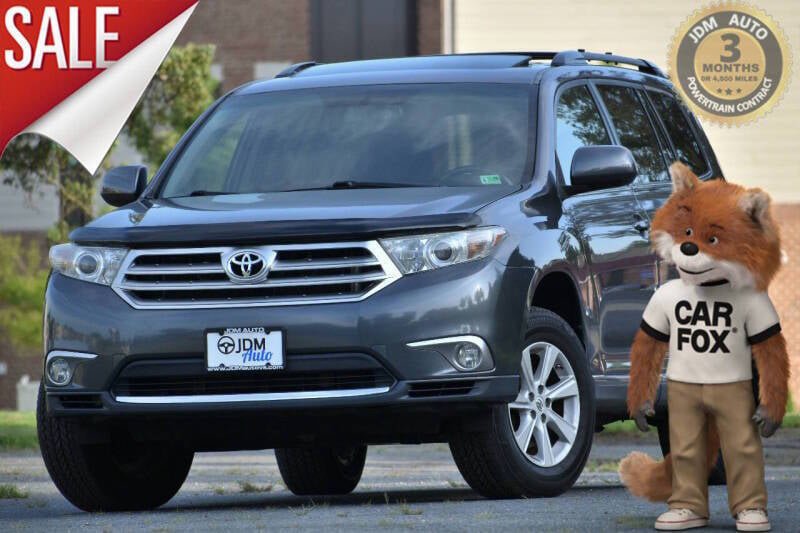 Used 2012 Toyota Highlander SE w/ Tow Pkg AWD/4WD image 1